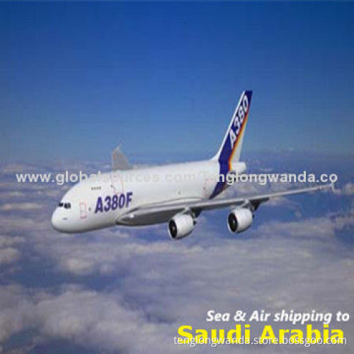 Air Shipping Agent to Dammam Jeddah Riyadh of Saudi Arabia from Xiamen Qingdao Beijing Tianjin